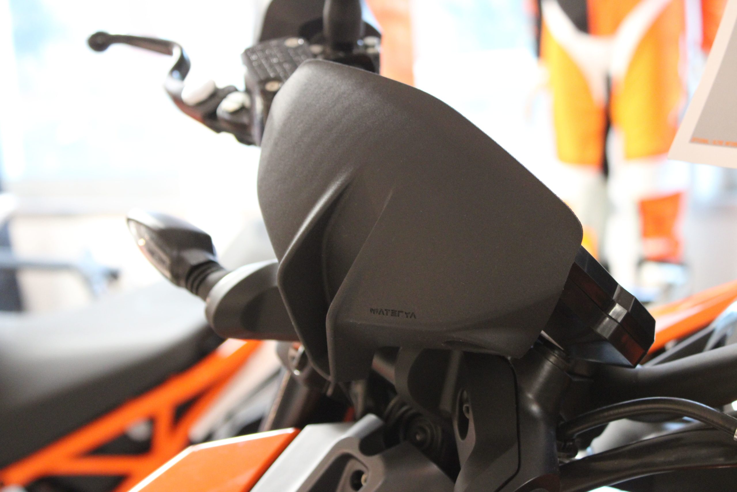 Dashboard Cover for KTM Duke 125/390 [EN] MircoSapioDesign.it