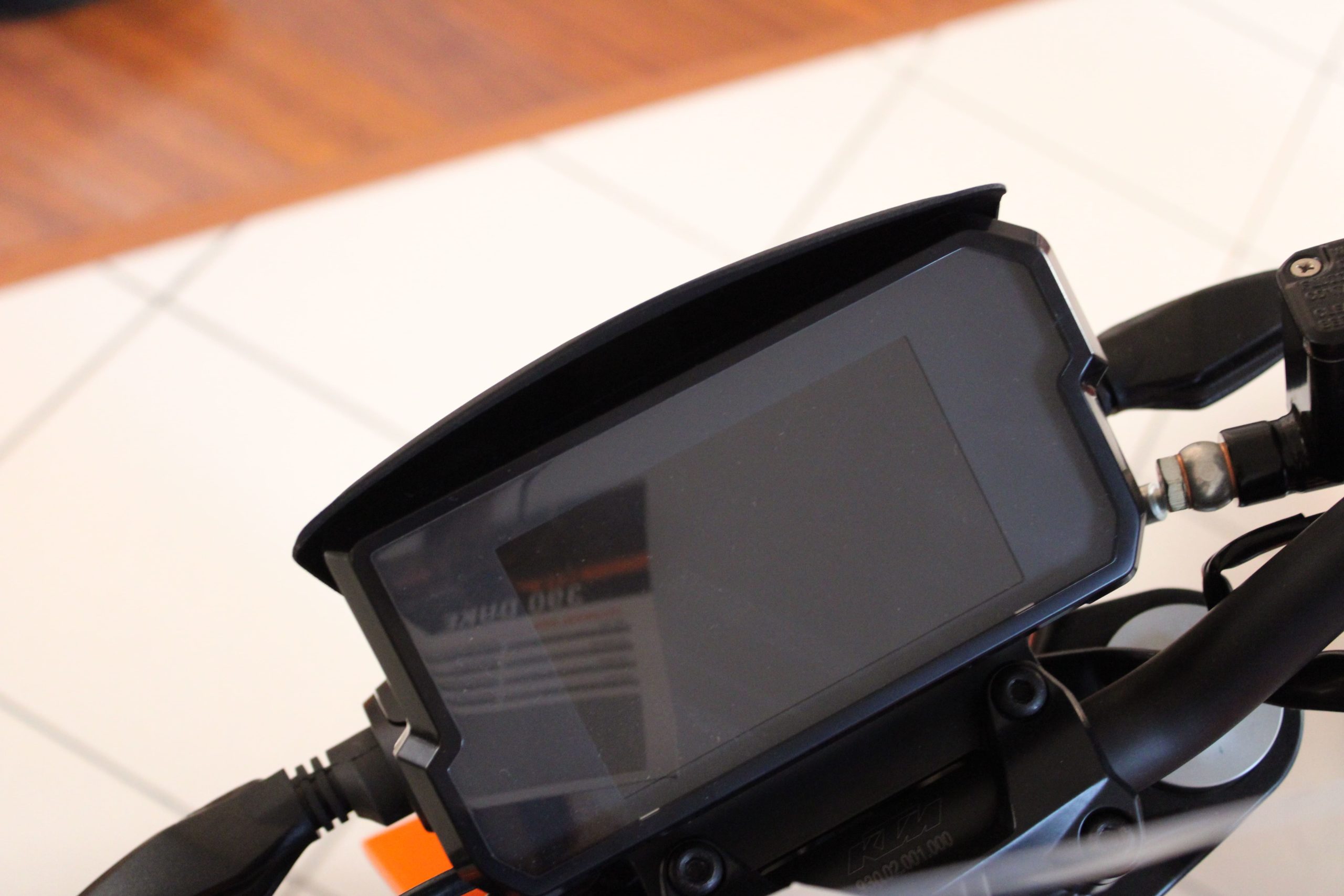 Dashboard Cover for KTM Duke 125/390 [EN] MircoSapioDesign.it